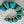 Load image into Gallery viewer, KINGMAN TURQUOISE NAJA NECKLACE 18-20" (CO 70)