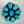 Load image into Gallery viewer, BLUE RIDGE TURQUOISE CLUSTER ADJUSTABLE RING (CO 60)