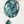 Load image into Gallery viewer, HUBEI TURQUOISE STATEMENT LARIAT (LB 70)
