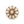 Load image into Gallery viewer, RAINBOW MOONSTONE CLUSTER QUEEN RING BY HESPERA (DF26)