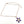 Load image into Gallery viewer, CHAROITE & WHITE TOPAZ BLOSSOM NECKLACE (16-22") (DF7)