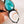 Load image into Gallery viewer, SHIVA SHELL AND LARIMAR RING SIZE 9 (MW 226)