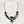 Load image into Gallery viewer, DENDRITIC AGATE MEGA NECKLACE 16-18" (MW 168)