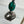 Load image into Gallery viewer, NATIVE HANDMADE MERCURY DIME ROYSTON EARRINGS 2"