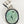 Load image into Gallery viewer, NAVAJO HANDMADE CRIPPLE CREEK TURQUOISE PENDANT BY JASON OGG