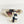 Load image into Gallery viewer, RHODOCHROSITE LIGHTNING BOLT ADJUSTABLE RING (RB 64)