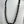 Load image into Gallery viewer, BLACK ONYX & RUBY BESPOKE HESPERA NECKLACE 21-25" (AH 8)