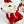 Load image into Gallery viewer, 3 - DOLOMITE DOGGIE WITH SANTA HATS TREE ORGNAMENTS