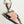 Load image into Gallery viewer, RHODOCHROSITE LIGHTNING BOLT NECKLACE 16-22" (RB 66)