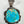 Load image into Gallery viewer, (DOUBLE DEAL) NATIVE HANDMADE KINGMAN TURQUOISE PENDANT BY GREG PERRY