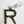 Load image into Gallery viewer, LETTER "R"