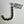 Load image into Gallery viewer, LETTER "J"