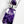 Load image into Gallery viewer, BRAZILIAN AMETHYST AMULET NECKLACE ADJUSTABLE (31") (MW71)