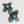 Load image into Gallery viewer, KEVIN BILLAH KINGMAN TURQUOISE ONE-OF-A-KIND LARIAT 22” & EARRINGS COMBO