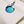 Load image into Gallery viewer, AZ KINGMAN OVAL FISH HOOK EARRINGS