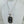 Load image into Gallery viewer, WHITE BUFFALO TURQUOISE OVAL NECKLACE 16-22" (LB 91)