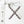 Load image into Gallery viewer, LETTER "X"