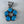 Load image into Gallery viewer, DESERT SKIES KINGMAN FLOWER CLUSTER PENDANT (CO 25)