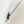Load image into Gallery viewer, FACETED LABRADORITE & BLACK ONYX BLOSSOM CHARM NECKLACE 16-22" (MW 204)