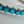 Load image into Gallery viewer, NATIVE HANDMADE CARA ROSIA KINGMAN TURQUOISE STACKER CUFF (CO 40)