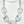 Load image into Gallery viewer, SKY BLUE SCHEELITE ADJUSTABLE NECKLACE (15-20") (MW48)