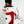 Load image into Gallery viewer, 7 - 16" GLITTERED SNOWMAN WITH FELT HAT & RED SCARF