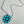 Load image into Gallery viewer, BLUE RIDGE TURQUOISE CLUSTER ADJUSTABLE NECKLACE (CO 61)