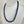 Load image into Gallery viewer, SODALITE & SINGLE PEARL NECKLACE 18" (MM 2)
