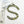 Load image into Gallery viewer, LETTER "S"
