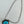 Load image into Gallery viewer, NATIVE HANDMADE GILBERT PLATERO KINGMAN TURQUOISE ADJUSTABLE NECKLACE (AH 13)