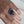 Load image into Gallery viewer, NATIVE HANDMADE PURPLE DAHLIA HEART RING SIZE 6 BY JASON OGG (RB 77)