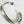 Load image into Gallery viewer, ALL SILVER DESERT MOON ADJUSTABLE CUFF (MW114)