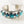 Load image into Gallery viewer, NATIVE HANDMADE SLEEPING BEAUTY TURQUOISE ADJUSTABLE CUFF BY EMERSON DELGARITO