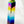 Load image into Gallery viewer, BOX 7 - TRIPLE LAYERED ROSE QUARTZ, AQUAMARINE AND CRYSTAL QUARTZ NECKLACE 20", RAINBOW TITANIUM POINTER, LONDON BLUE TOPAZ STUDS