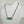 Load image into Gallery viewer, NATIVE HANDMADE MINE 8 TURQUOISE ADJUSTABLE NECKLACE STAMPED S.F. (CO 58)