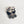 Load image into Gallery viewer, (MARKDOWN ALERT‼️) NAVAJO HANDMADE BLACK ONYX & MOTHER-OF-PEARL KINGMAN TURQUOISE BUTTERFLY ADJUSTABLE RING (MW 170)