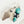 Load image into Gallery viewer, KINGMAN TURQUOISE EARRINGS BY PTW STYLE 2
