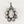 Load image into Gallery viewer, RAINBOW MOONSTONE VINTAGE PENDANT (MW 169)