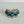 Load image into Gallery viewer, MULTITURQUOISE RING SIZE 10 (CO 56)
