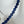 Load image into Gallery viewer, SODALITE & SINGLE PEARL NECKLACE 18" (MM 2)