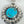 Load image into Gallery viewer, SHEILA TSO KINGMAN FLOWER CONCHO PENDANT (CO 59)