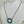 Load image into Gallery viewer, KINGMAN TURQUOISE ADJUSTABLE SUN NECKLACE (CO 71)