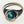 Load image into Gallery viewer, FACETED SLEEPING BEAUTY TURQUOISE & WHITE TOPAZ RING SIZE 10 (NJ 8)