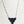 Load image into Gallery viewer, BLACK ONYX MOO MOO PAPERCLIP NECKLACE 20-24" (MW 205)