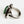 Load image into Gallery viewer, NATIVE HANDMADE ROYSTON TURQUOISE RING STAMPED BY M.T. SIZE 6'5" (SG7)