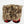 Load image into Gallery viewer, 12 - 4" RED & BLACK CHECK SIERRA BOOTS ORNAMENTS