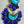 Load image into Gallery viewer, KINGMAN TURQUOISE & FACETED LAPIS LAZULI CRESCENT MOON HESPERA LARIAT (PW 7)