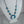 Load image into Gallery viewer, DESERT SKIES BLUE RIDGE TURQUOISE MINI SQUASH 20" (CO 2)