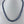 Load image into Gallery viewer, FACETED BLUE KYANITE NECKLACE 20-24" (MW 299)
