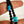 Load image into Gallery viewer, BLACK ONYX PEALRS & KINGMAN TURQUOISE BEADED NECKLACE 18-20" (MW129)